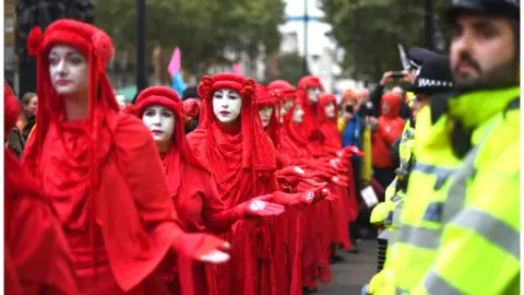 PA Media Extinction Rebellion activists