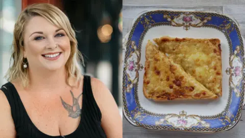 Kacie Morgan/Yousif Sadik Kacie Morgan and Welsh Rarebit