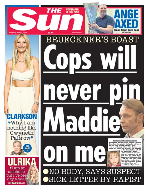  'Cops will never pin Maddie on me'