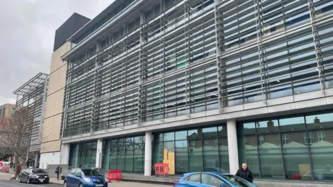 BBC Image of Loxley House in Nottingham