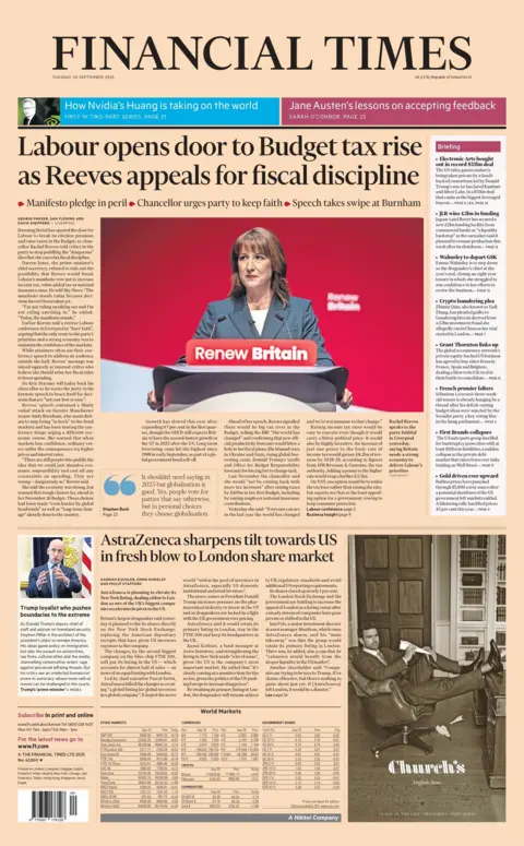 5743ac80-9d76-11f0-b741-177e3e2c2fc7.jpg "Labour 'opens door' to tax rise and Trump's Gaza peace plan".
