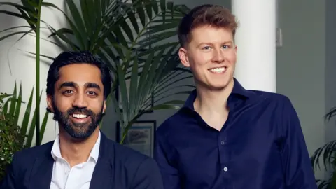 Muzmatch Shahzad Younas and Ryan Brodie