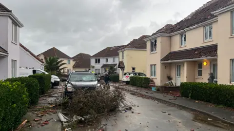 BBC Storm Ciaràn home damage