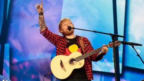 Getty Images ed sheeran