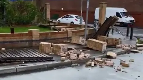 Micky Kelly Widnes tornado