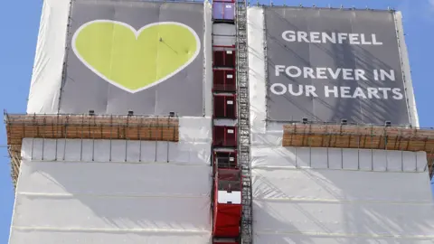  "Grenfell everlastingly  successful  our hearts"