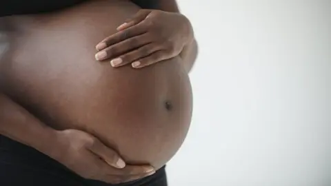 Getty Images Pregnant black woman