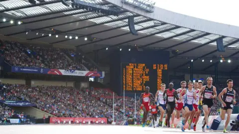 SNS Athletics at Hampden Park, 2014