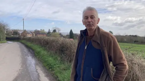 BBC Parish lengthsman Rob Turner