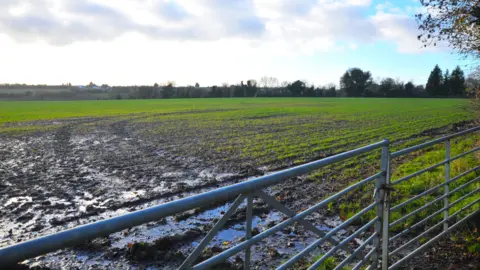 LDRS Muddy field