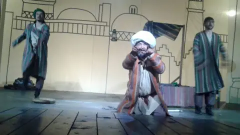 Akbor/Gulsara Kamolzoda Scene from The Death of the Usurer