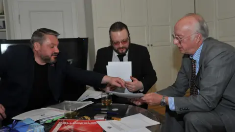 Anton Bakov/Wikimedia Commons Russian businessman and claimant to the Russian throne Prince Karl Emich of Leiningen