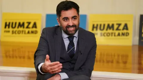 PA Media Humza Yousaf