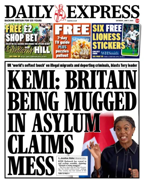  Britain being mugged in asylum claims mess