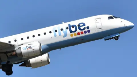 Getty Images Flybe plane