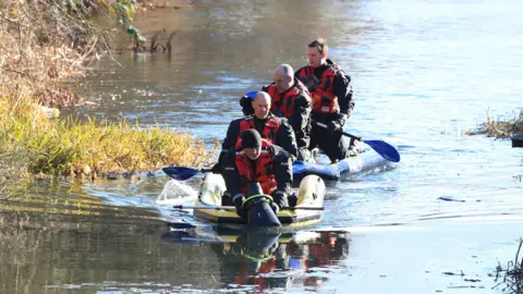 PA Police searching waterway