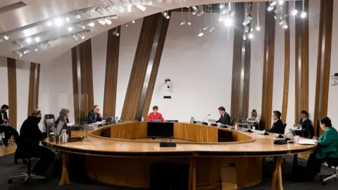 Getty Images salmond inquiry committee