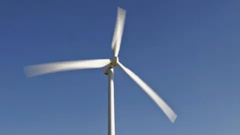 Getty Images Wind farm