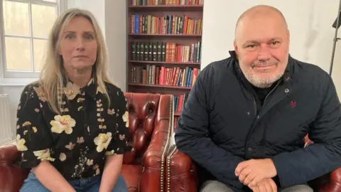 Lizzie Roberts and Dean Stalham