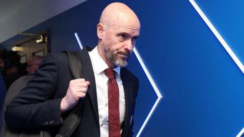 Manchester United manager Erik ten Hag has faced increased speculation about his future this week
