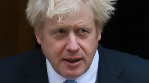 Getty Images Boris Johnson