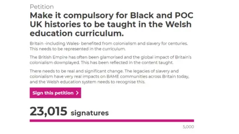 Senedd - Welsh Parliament The petition