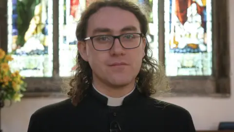 Jamie Niblock/BBC Max Drinkwater