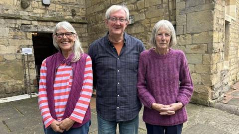 Three former Lincoln Central Market traders