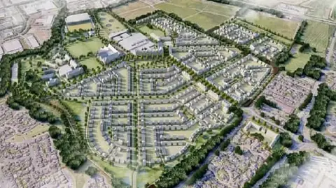 AEPG Artist impressions of AEPG development at the Showground