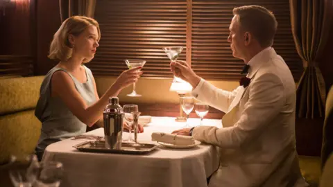 MGM/Columbia/Eon Lea Seydoux and Daniel Craig in Spectre