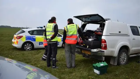 AAIB Emergency vehicles