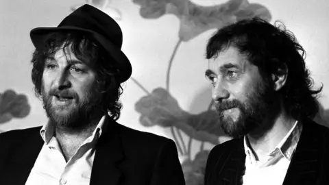 PA Chas and Dave in 1984