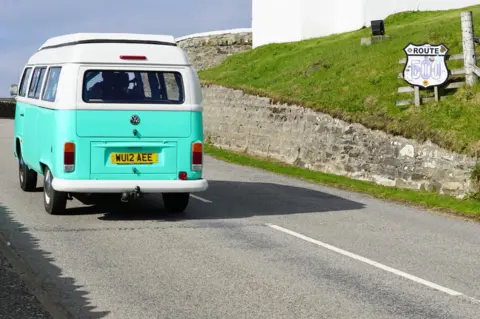 BBC Camper van on NC500