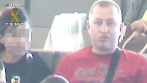 Guardia Civil Robert Dawes