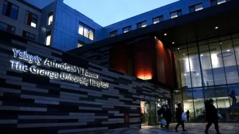 Getty Images The Grange University Hospital