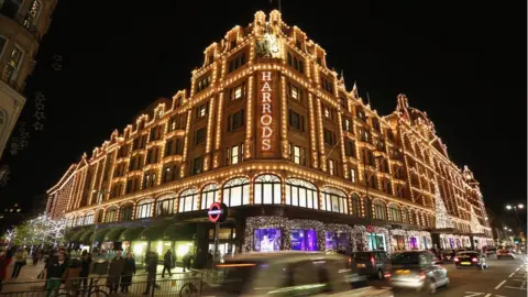 Getty Images harrods