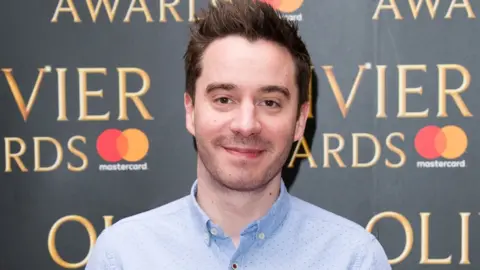 Getty Images Writer James Graham attends the Olivier Awards nominations celebration at Rosewood Hotel on March 9, 2018 in London