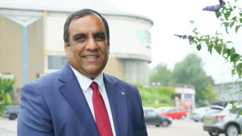 BBC Councillor Shaffaq Mohammed