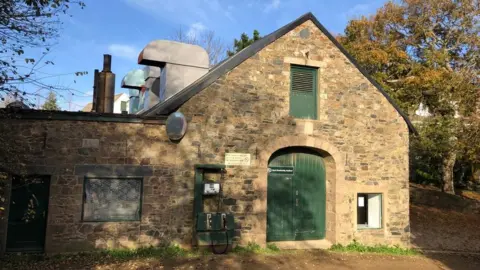 BBC Sark Electricity power station