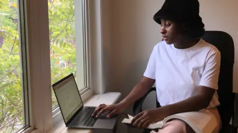 Jennifer Kasiama Third year student Jennifer Kasiama