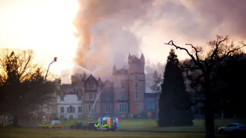 Cameron House Hotel fire