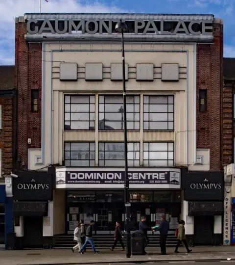 Jim Osley Former Gaumont Palace Cinema
