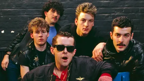 Getty Images Frankie Goes To Hollywood in 1984