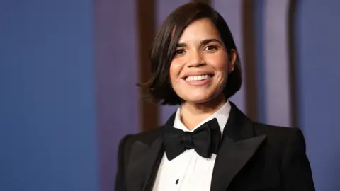 Reuters Actor America Ferrera attends the 14th Governors Awards in Los Angeles, California, U.S., January 9, 2024