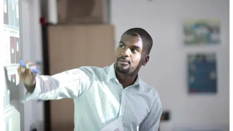 Teach First Male teacher