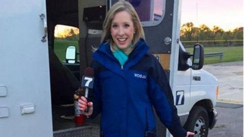 Virginia shooting: Alison Parker's father in gun reform appeal - BBC News