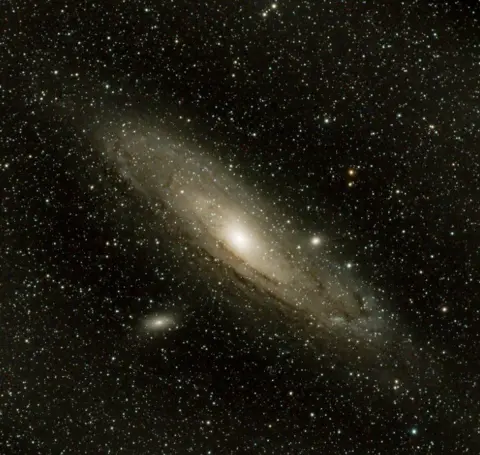 Mike Read Andromeda Galaxy