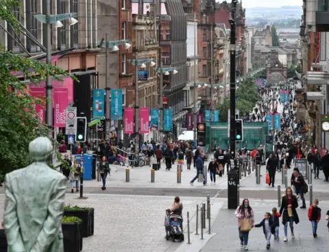 Getty Images Glasgow