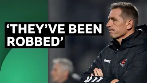 Crusaders manager Stephen Baxter