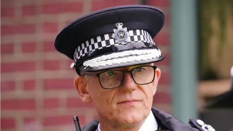 PA Media Sir Mark Rowley